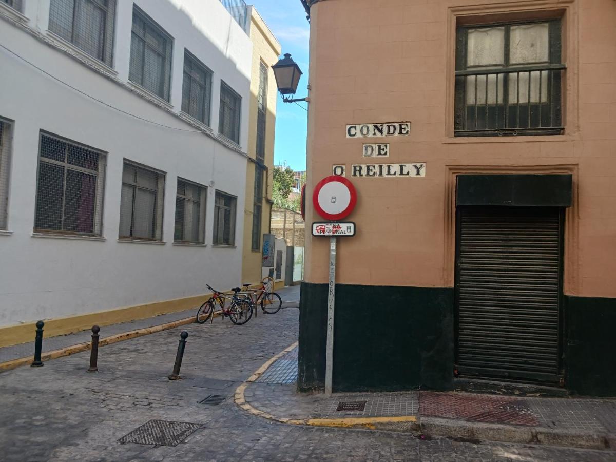 Habitacion Privada Con Bano. Cádiz Exterior foto
